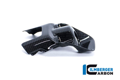 Ilmberger Carbon Ignition Switch Cover Carbon for the Ducati Supersport/S '17-22