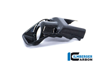 Ilmberger Carbon Ignition Switch Cover Carbon for the Ducati Supersport/S '17-22