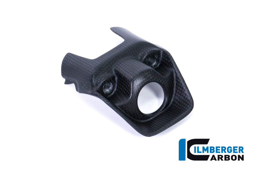 Ilmberger Carbon Ignition Switch Cover Carbon for the Ducati Supersport/S '17-22
