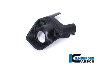 Ilmberger Carbon Ignition Switch Cover Carbon for the Ducati Supersport/S '17-22