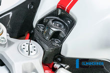 Ilmberger Carbon Ignition Switch Cover Carbon for the Ducati Supersport/S '17-22