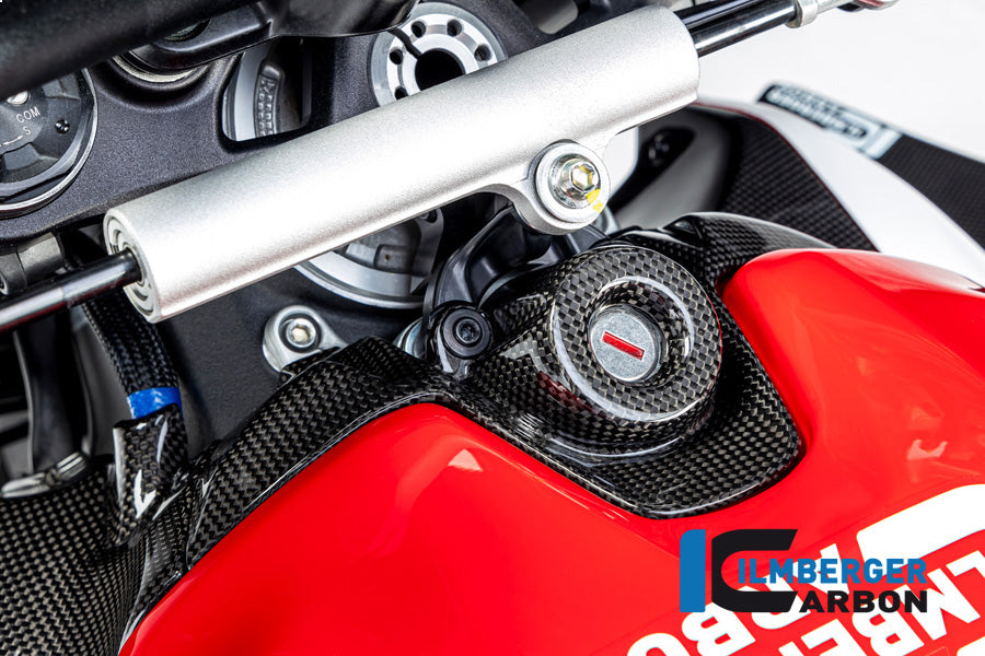 Ilmberger Carbon Ignition Switch Cover for the Ducati Streetfighter V2 '22