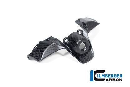 Ilmberger Carbon Ignition Switch Cover for the Ducati Streetfighter V2 '22