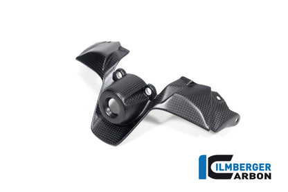 Ilmberger Carbon Ignition Switch Cover for the Ducati Streetfighter V2 '22