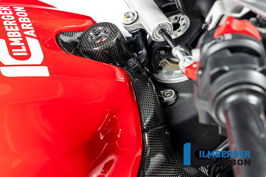 Ilmberger Carbon Ignition Switch Cover for the Ducati Streetfighter V2 '22