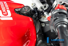 Ilmberger Carbon Ignition Switch Cover for the Ducati Streetfighter V2 '22