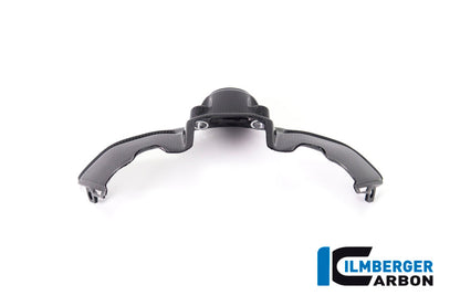 Ilmberger Carbon Ignition Switch Cover for the Ducati Panigale V4,V4 S '18-22 / V4 R '19-22
