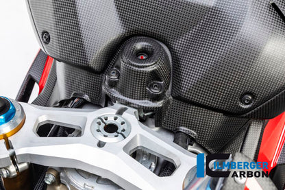 Ilmberger Carbon Ignition Switch Cover for the Ducati Panigale V4,V4 S '18-22 / V4 R '19-22