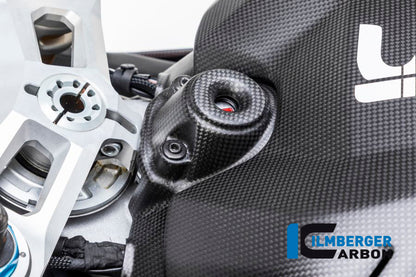 Ilmberger Carbon Ignition Switch Cover for the Ducati Panigale V4,V4 S '18-22 / V4 R '19-22