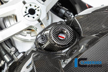 Ilmberger Carbon Ignition Switch Cover for the Ducati Panigale V4,V4 S '18-22 / V4 R '19-22