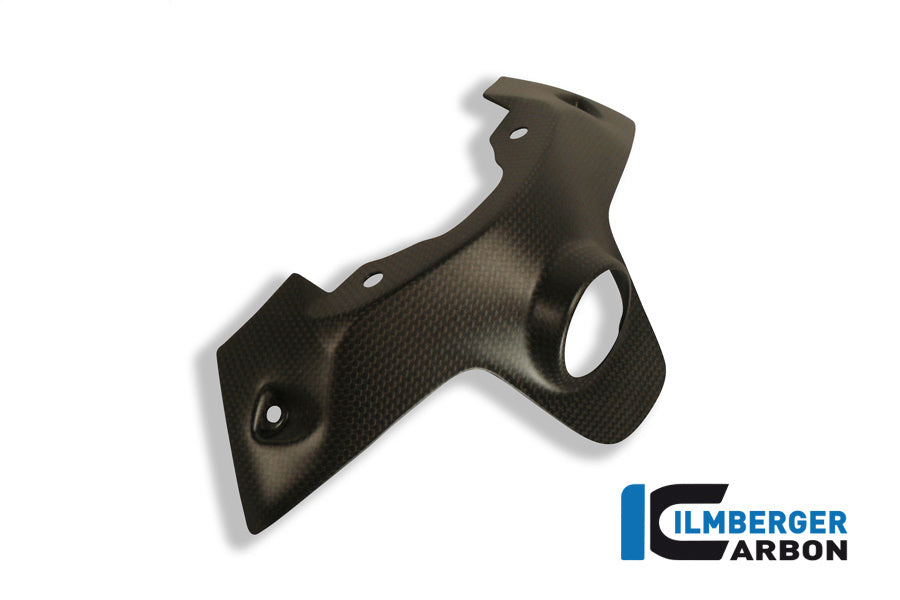 Ilmberger Carbon Ignition Switch Cover Glossy for the Ducati Panigale 1199 R '12-14 / 1299 Panigale '15 / 899 Panigale '13-14