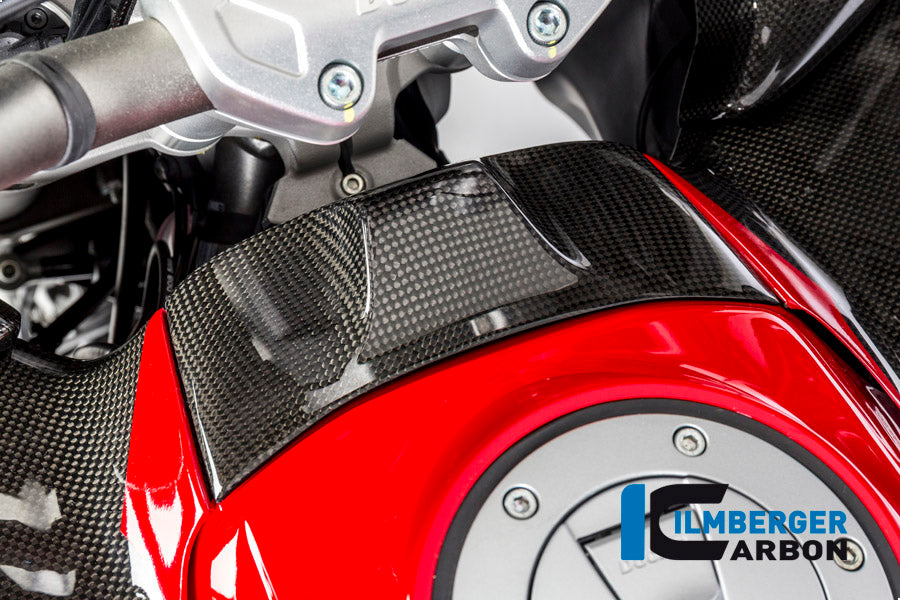 Ilmberger Carbon Ignition Switch Cover for the Ducati Multistrada 1200 DVT '15 / Enduro '16