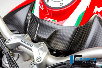 Ilmberger Carbon Ignition Switch Cover for the Ducati Multistrada 1200 DVT '15 / Enduro '16