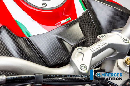 Ilmberger Carbon Ignition Switch Cover for the Ducati Multistrada 1200 DVT '15 / Enduro '16