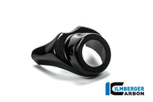 Ilmberger Carbon Ignition Lock Cover for the BMW R Nine T / Scrambler / Racer '14-17 / R Nine T Urban GS 2016