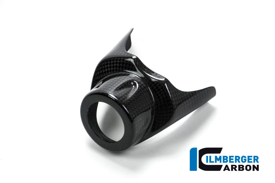 Ilmberger Carbon Ignition Lock Cover for the BMW R Nine T / Scrambler / Racer '14-17 / R Nine T Urban GS 2016