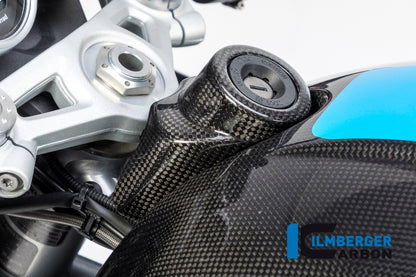 Ilmberger Carbon Ignition Lock Cover for the BMW R Nine T / Scrambler / Racer '14-17 / R Nine T Urban GS 2016