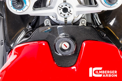 Ilmberger Carbon Ignition Swich Cover for the Ducati Panigale 1299 '15 / 959 Panigale '16-19