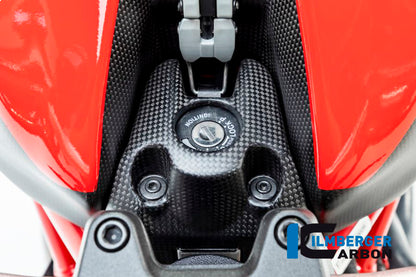Ilmberger Carbon Ignition Switch Cover for the Ducati Monster 1200 / 1200 S 2017