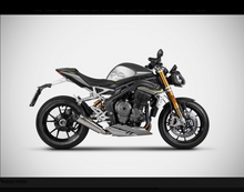 ZARD Single Muffler Racing Slip-on for Triumph Speed Triple 1200 RS/RR (2021+)
