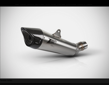 ZARD Single Muffler Racing Slip-on for Triumph Speed Triple 1200 RS/RR (2021+)