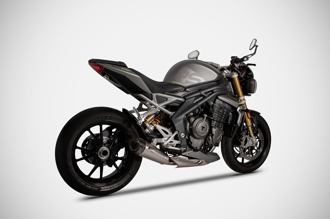 ZARD Racing Exhaust Header Kit for Triumph Speed Triple 1200 RS/RR (2021+)