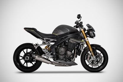 ZARD Racing Exhaust Header Kit for Triumph Speed Triple 1200 RS/RR (2021+)