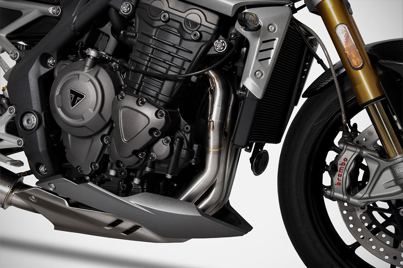 ZARD Racing Exhaust Header Kit for Triumph Speed Triple 1200 RS/RR (2021+)