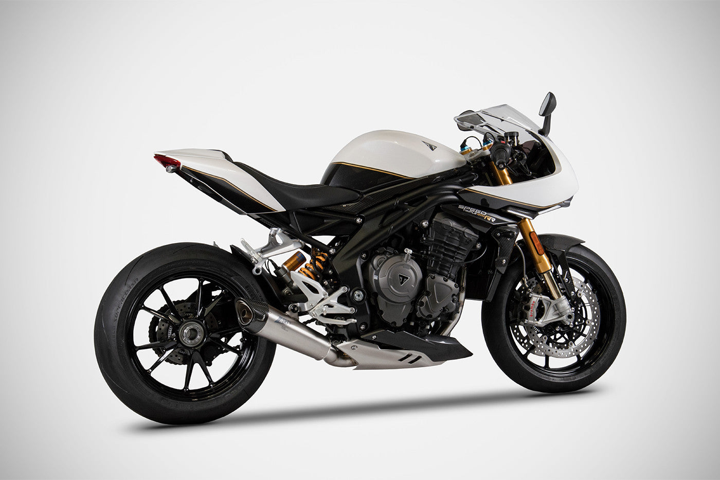 ZARD Racing Exhaust Header Kit for Triumph Speed Triple 1200 RS/RR (2021+)