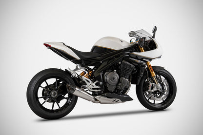 ZARD Racing Exhaust Header Kit for Triumph Speed Triple 1200 RS/RR (2021+)