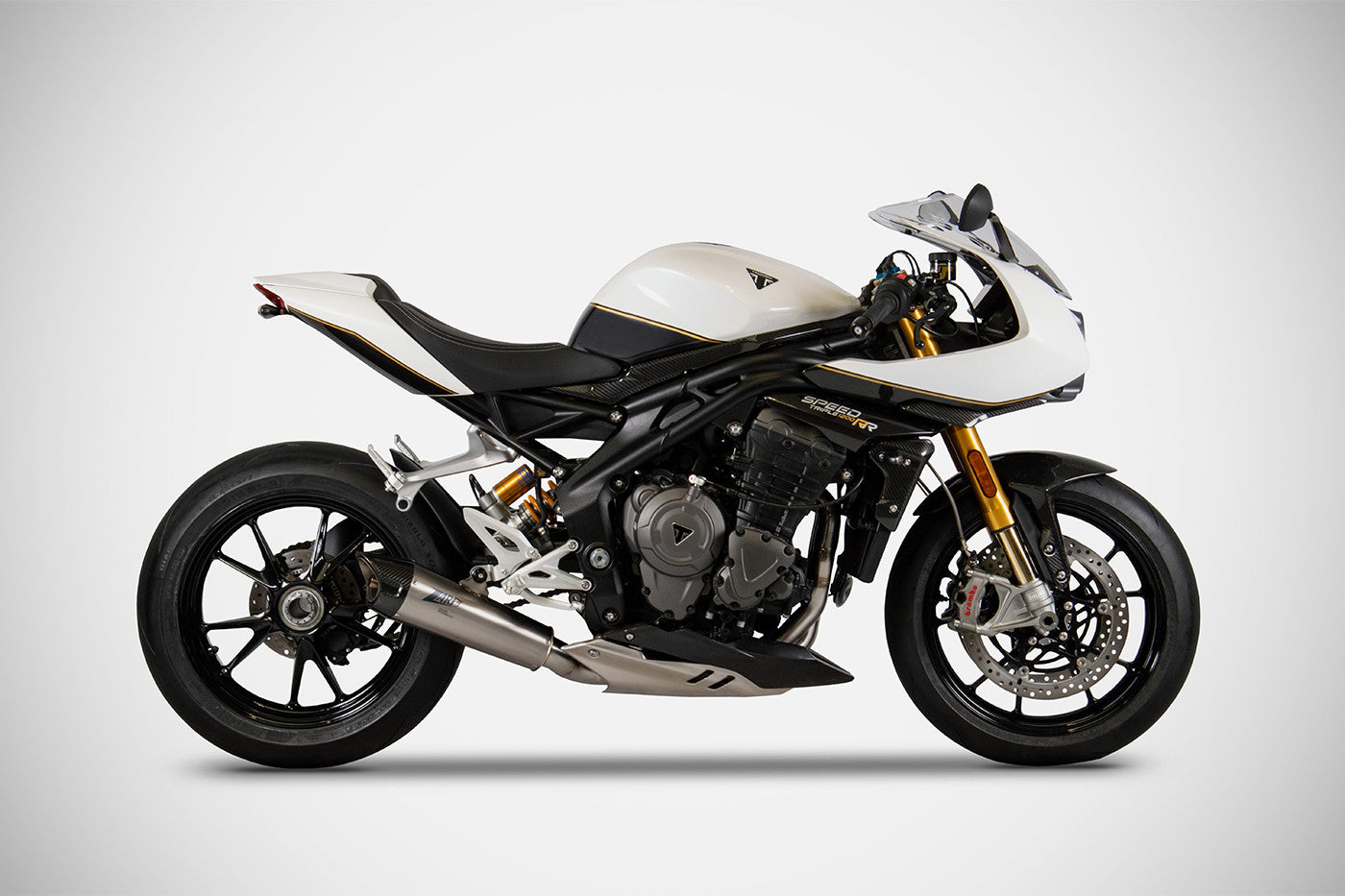 ZARD Racing Exhaust Header Kit for Triumph Speed Triple 1200 RS/RR (2021+)