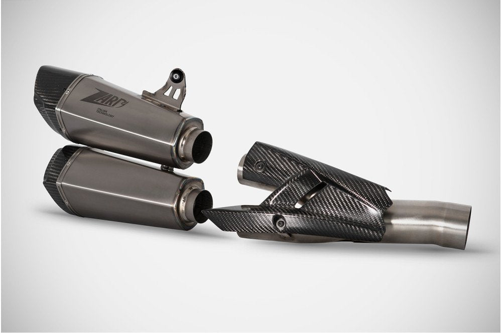 ZARD Racing Link pipe for ZTP097S10TCO Dual Muffler Slip-on for Triumph Speed Triple 1200 RS/RR (2021+)