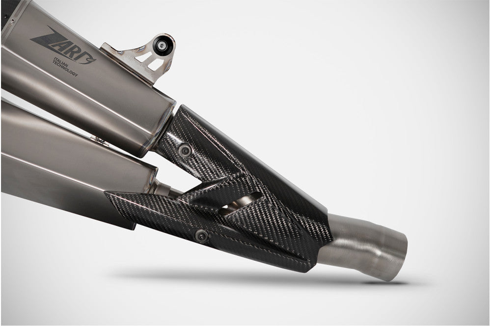 ZARD Racing Link pipe for ZTP097S10TCO Dual Muffler Slip-on for Triumph Speed Triple 1200 RS/RR (2021+)