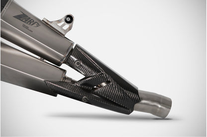 ZARD Racing Link pipe for ZTP097S10TCO Dual Muffler Slip-on for Triumph Speed Triple 1200 RS/RR (2021+)