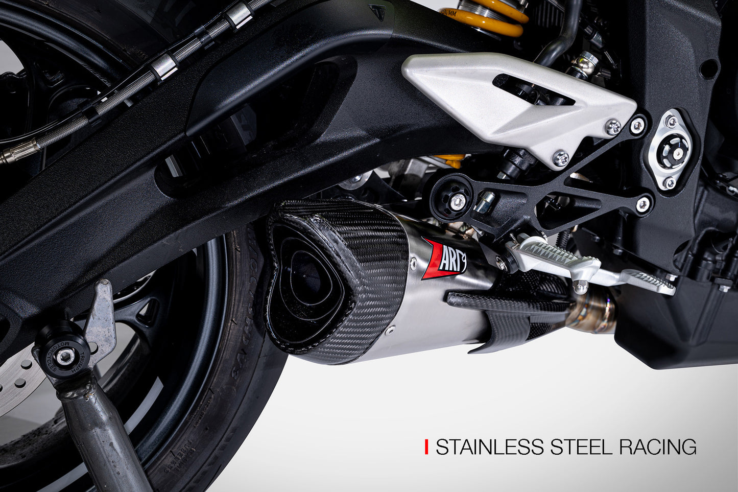 ZARD Full Exhaust system for Triumph Street Triple 765 R / RS / Moto2 (2023+)