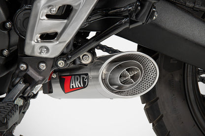 ZARD Full Exhaust system for Triumph Scrambler 400 X / Speed 400 (2024+)