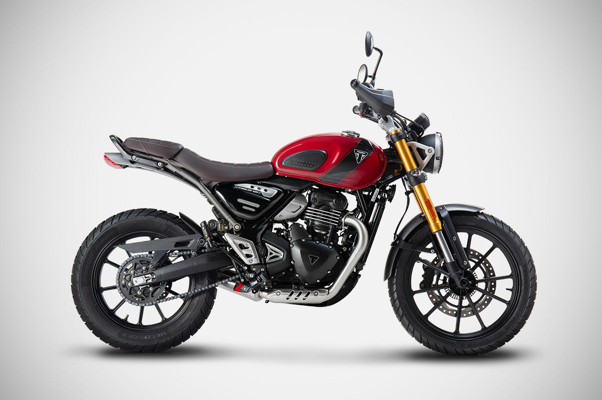 ZARD Full Exhaust system for Triumph Scrambler 400 X / Speed 400 (2024+)