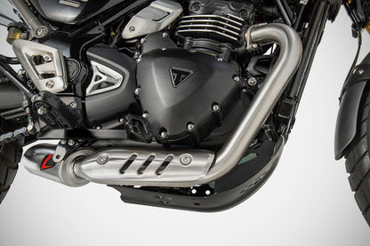 ZARD Full Exhaust system for Triumph Scrambler 400 X / Speed 400 (2024+)