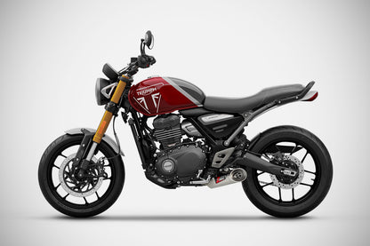 ZARD Full Exhaust system for Triumph Scrambler 400 X / Speed 400 (2024+)