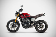 ZARD Full Exhaust system for Triumph Scrambler 400 X / Speed 400 (2024+)