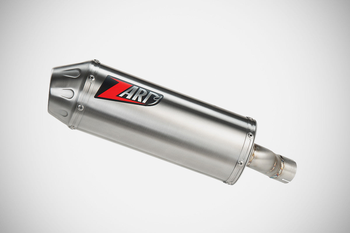 ZARD Slip-on Exhaust system for Triumph Scrambler 400 X / Speed 400 (2024+)