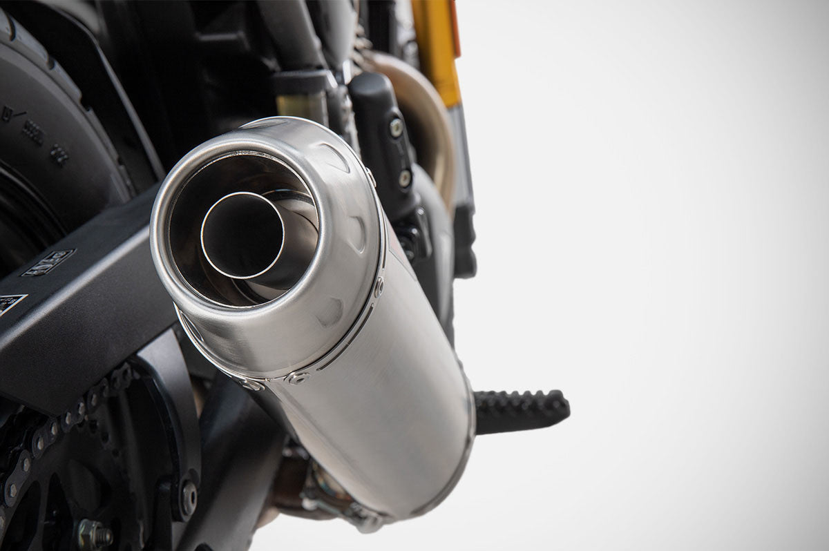 ZARD Slip-on Exhaust system for Triumph Scrambler 400 X / Speed 400 (2024+)