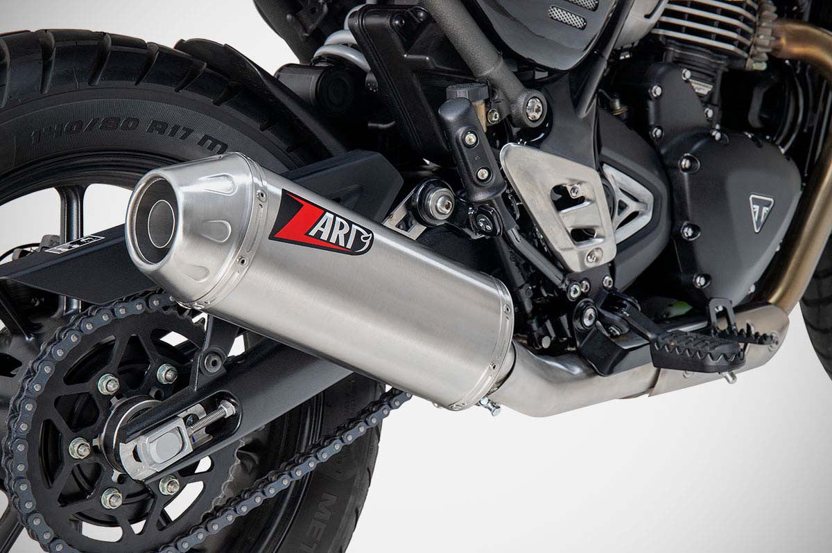 ZARD Slip-on Exhaust system for Triumph Scrambler 400 X / Speed 400 (2024+)