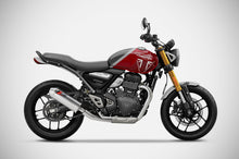 ZARD Slip-on Exhaust system for Triumph Scrambler 400 X / Speed 400 (2024+)
