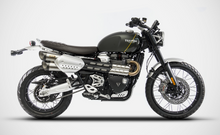 ZARD Dual Slip-on Exhaust for the Triumph Scrambler 1200 (2021+)