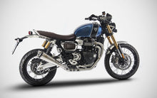ZARD Full 2 into 1 Exhaust for the Triumph Scrambler 1200 (2019+)