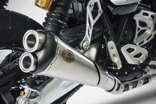 ZARD Full 2 into 1 Exhaust for the Triumph Scrambler 1200 (2019+)