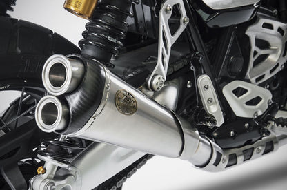 ZARD Full 2 into 1 Exhaust for the Triumph Scrambler 1200 (2019+)