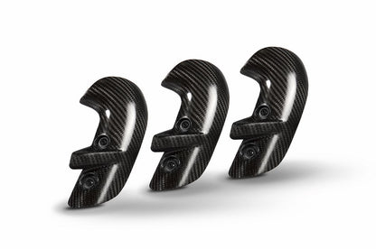 ZARD Carbon Fiber Heatshield Kit for OE Headers for Triumph Rocket III (2020+)