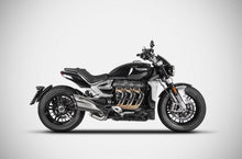 ZARD Carbon Fiber Heatshield Kit for OE Headers for Triumph Rocket III (2020+)